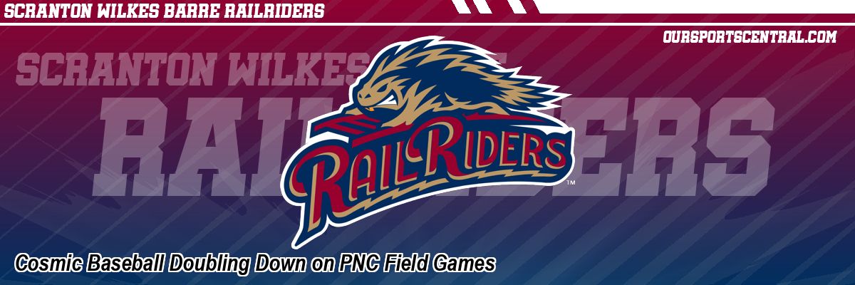 Cosmic Baseball Doubling Down on PNC Field Games