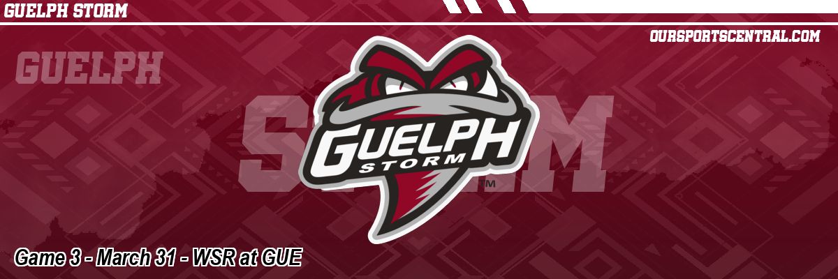 Game 3 - March 31 - WSR at GUE