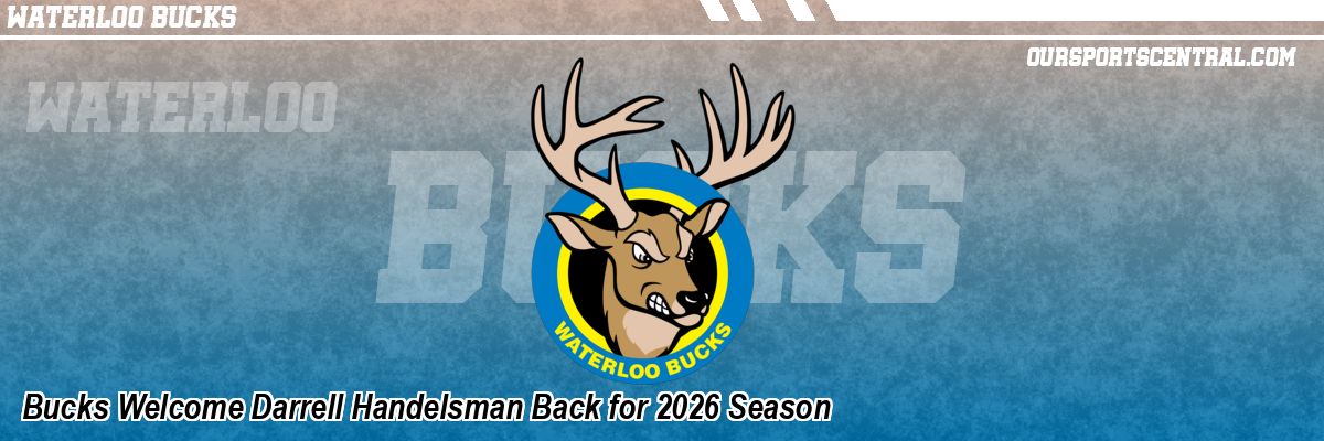 Bucks Welcome Darrell Handelsman Back for 2026 Season