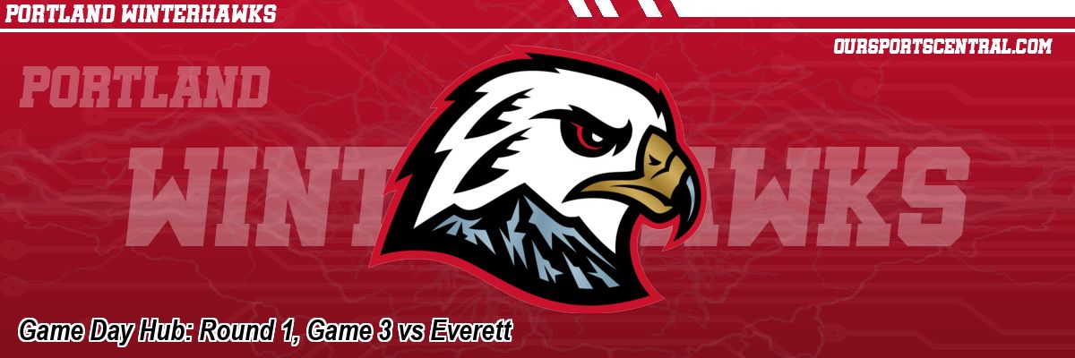 Game Day Hub: Round 1, Game 3 vs Everett