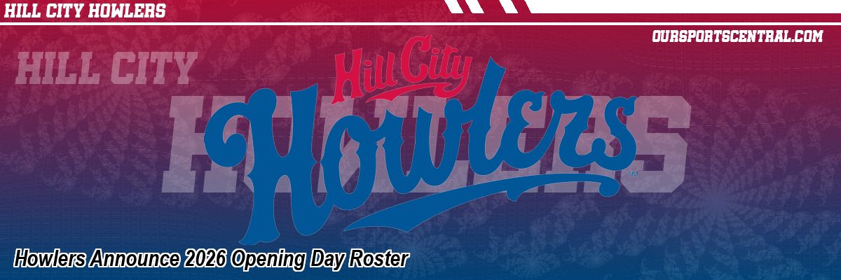 Howlers Announce 2026 Opening Day Roster
