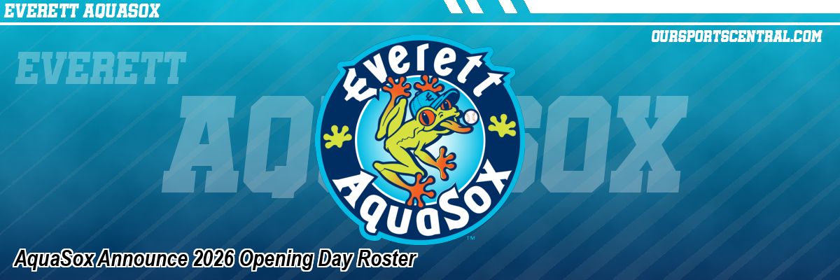 AquaSox Announce 2026 Opening Day Roster