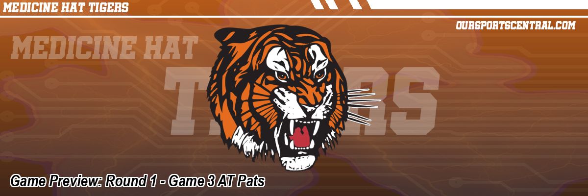 Game Preview: Round 1 - Game 3 AT Pats