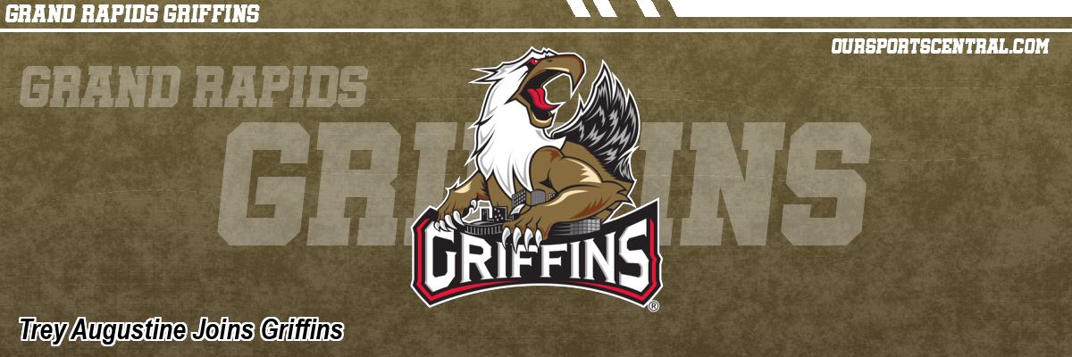 Trey Augustine Joins Griffins
