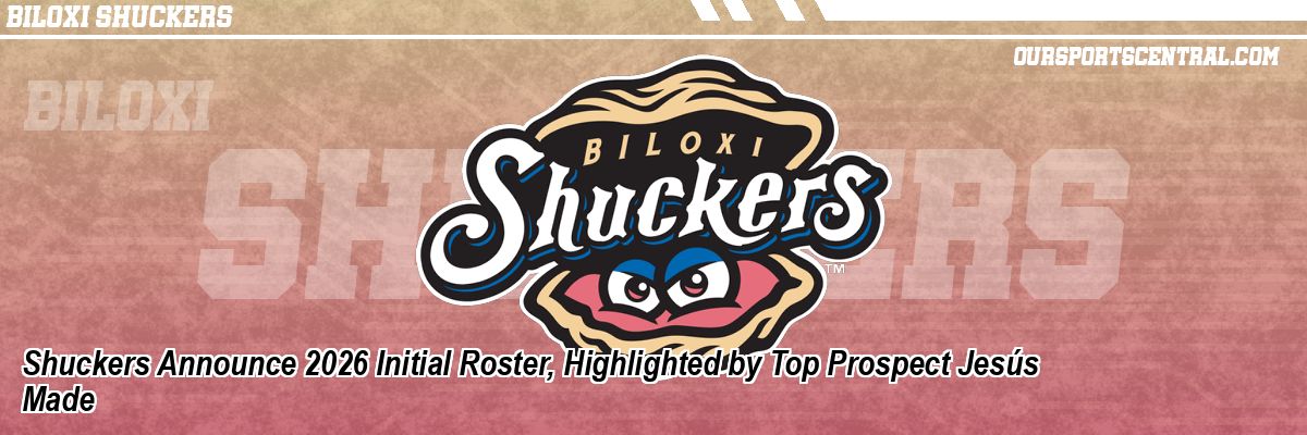 Shuckers Announce 2026 Initial Roster, Highlighted by Top Prospect Jesús Made