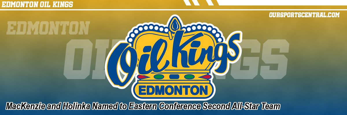 MacKenzie and Holinka Named to Eastern Conference Second All-Star Team