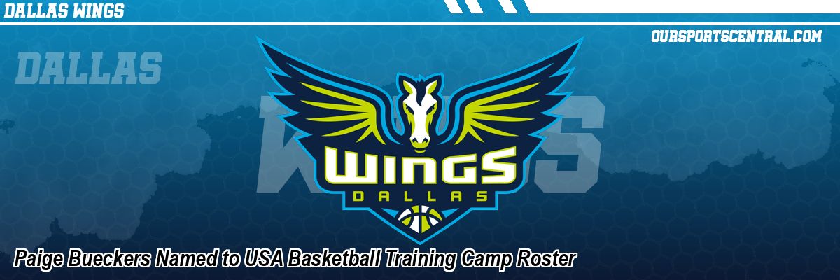 Paige Bueckers Named to USA Basketball Training Camp Roster