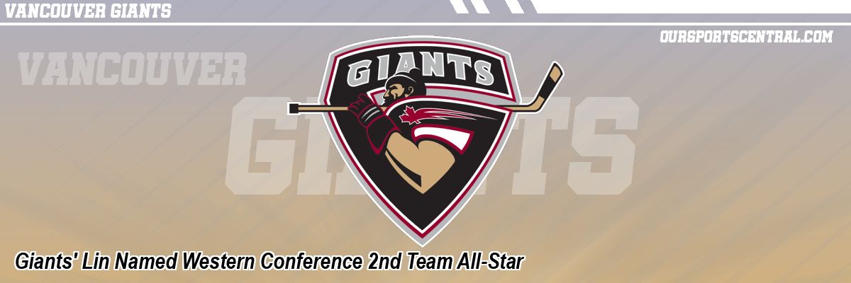 Giants' Lin Named Western Conference 2nd Team All-Star