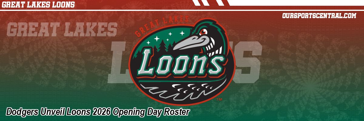 Dodgers Unveil Loons 2026 Opening Day Roster