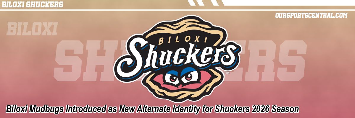 Biloxi Mudbugs Introduced as New Alternate Identity for Shuckers 2026 Season
