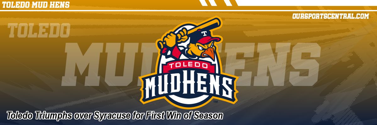 Toledo Triumphs over Syracuse for First Win of Season
