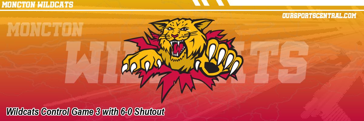 Wildcats Control Game 3 with 6-0 Shutout