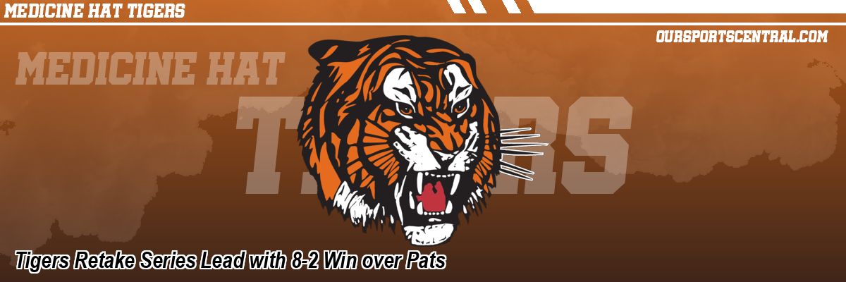 Tigers Retake Series Lead with 8-2 Win over Pats