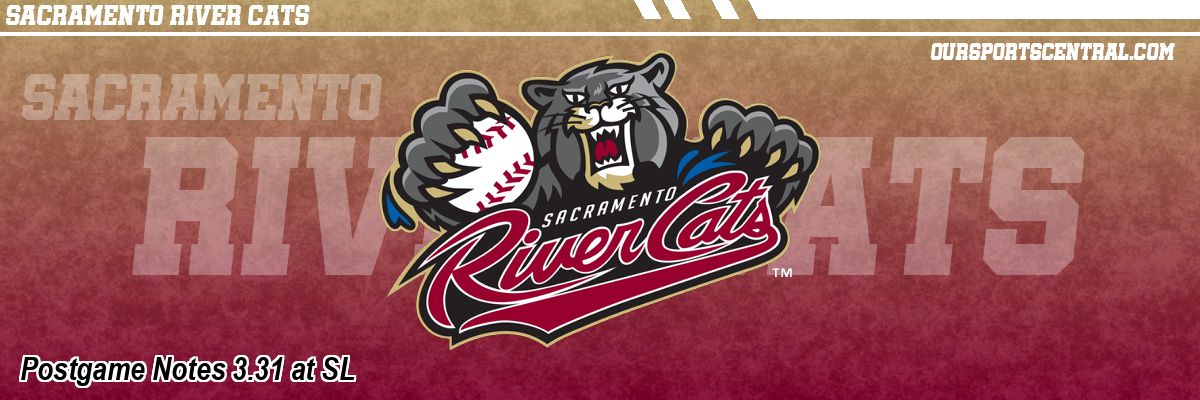 Postgame Notes 3.31 at SL