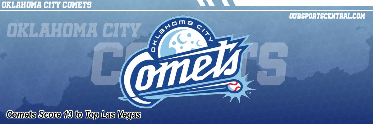 Comets Score 13 to Top Las Vegas
