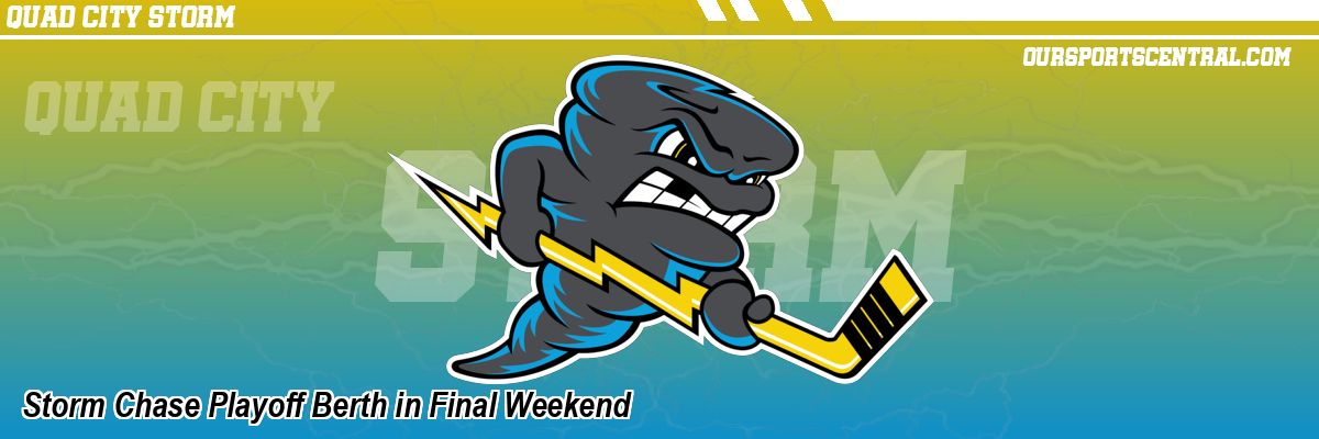 Storm Chase Playoff Berth in Final Weekend