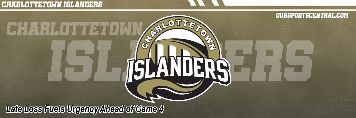 Late Loss Fuels Urgency Ahead of Game 4