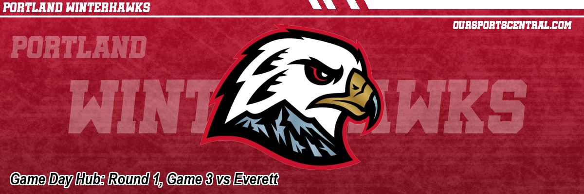 Game Day Hub: Round 1, Game 3 vs Everett