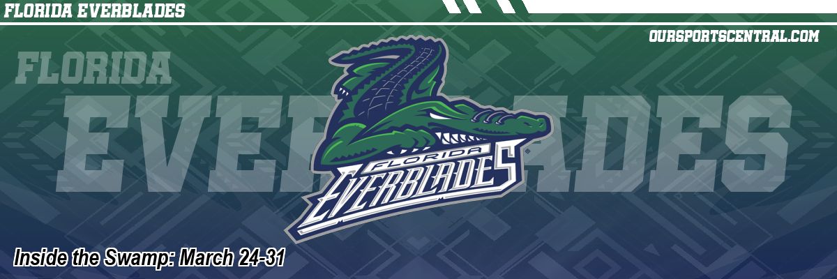 Inside the Swamp: March 24-31