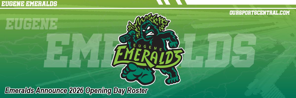 Emeralds Announce 2026 Opening Day Roster