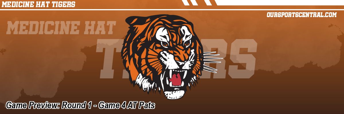 Game Preview: Round 1 - Game 4 AT Pats