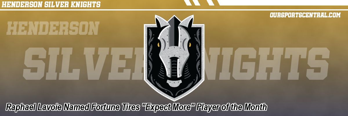 Raphael Lavoie Named Fortune Tires