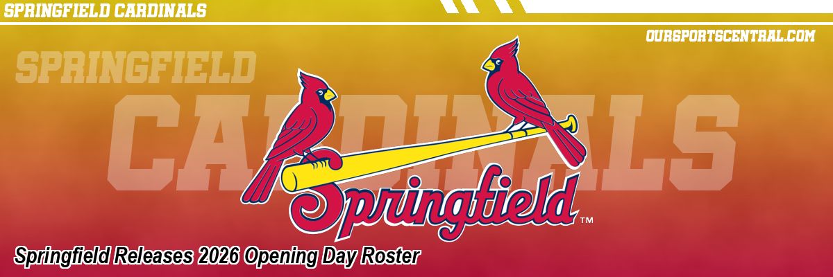 Springfield Releases 2026 Opening Day Roster