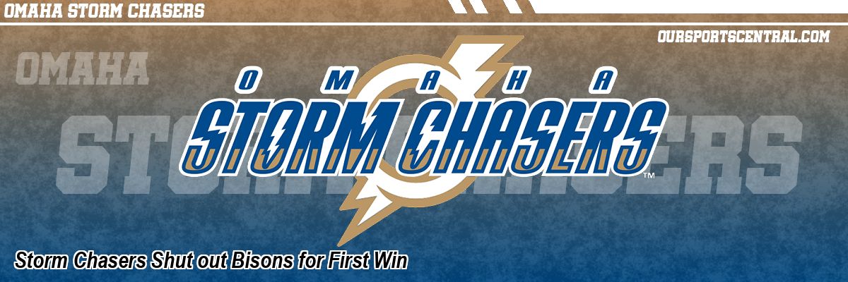 Storm Chasers Shut out Bisons for First Win