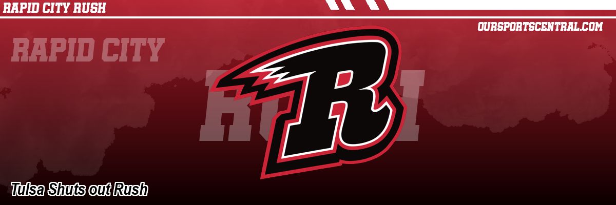 Tulsa Shuts out Rush