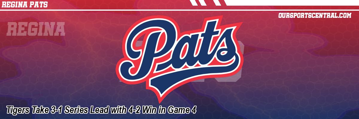 Tigers Take 3-1 Series Lead with 4-2 Win in Game 4