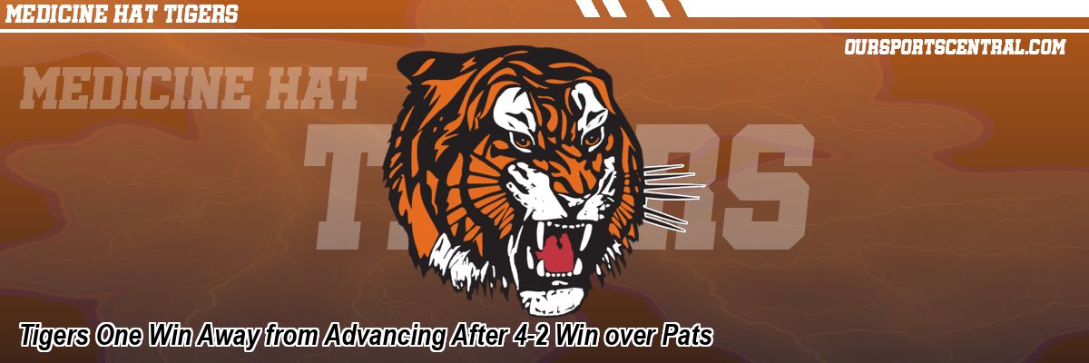 Tigers One Win Away from Advancing After 4-2 Win over Pats