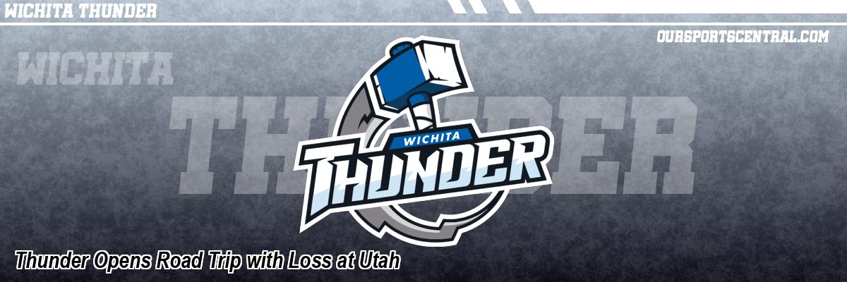 Thunder Opens Road Trip with Loss at Utah