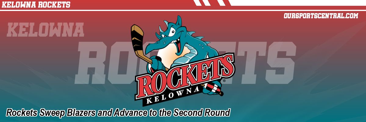 Rockets Sweep Blazers and Advance to the Second Round