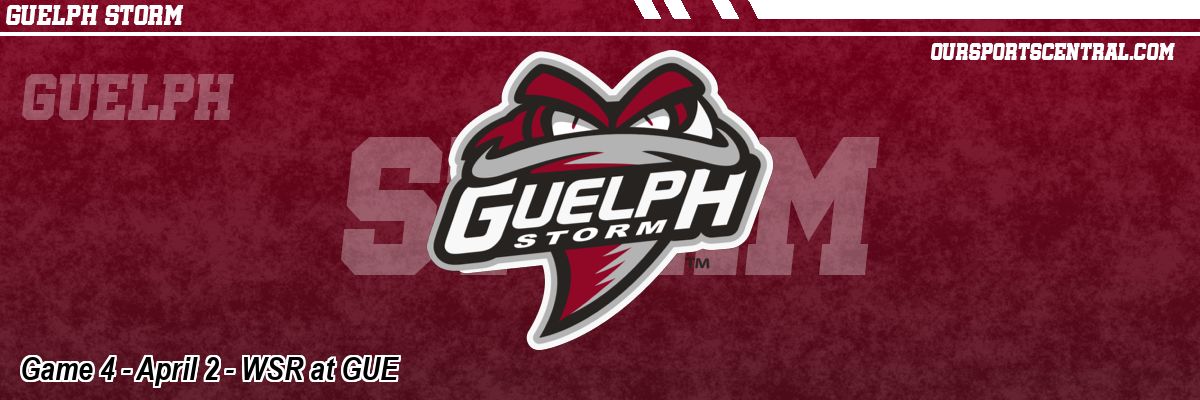 Game 4 - April 2 - WSR at GUE
