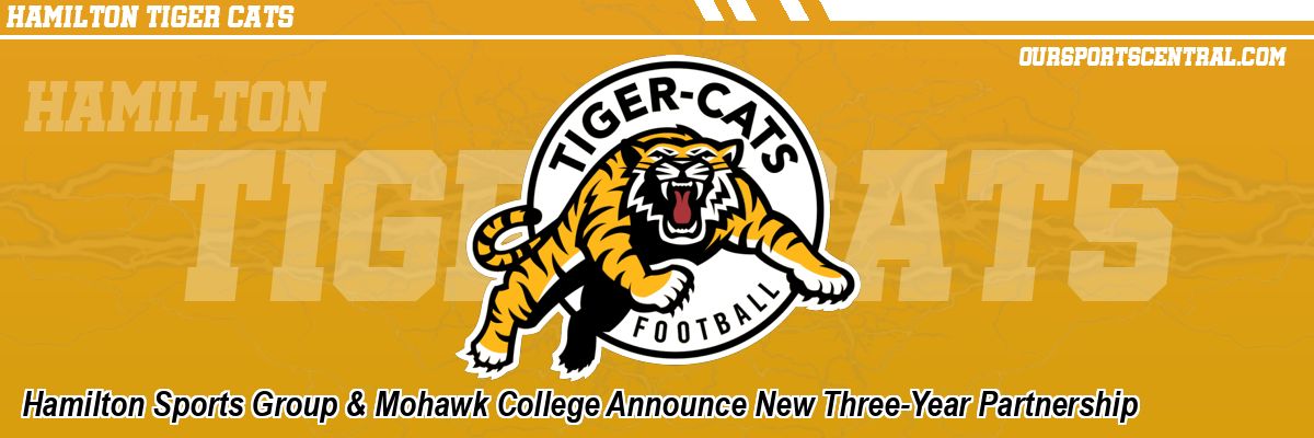 Hamilton Sports Group & Mohawk College Announce New Three-Year Partnership