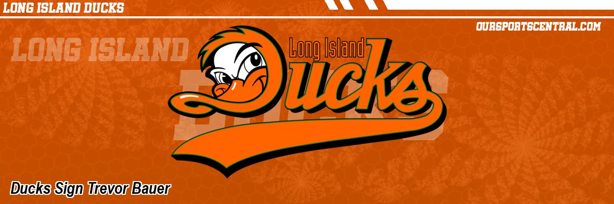 Ducks Sign Trevor Bauer