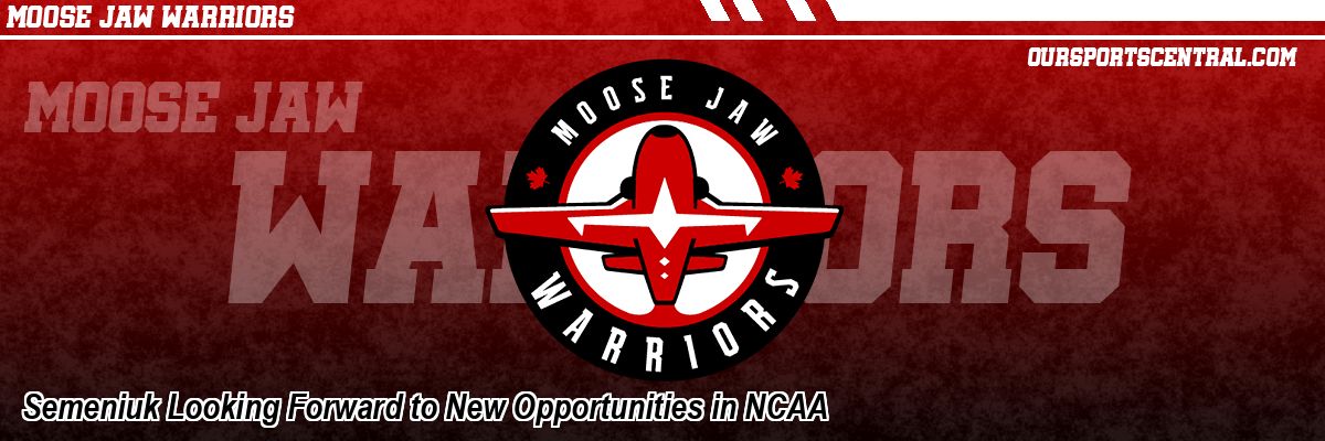 Semeniuk Looking Forward to New Opportunities in NCAA