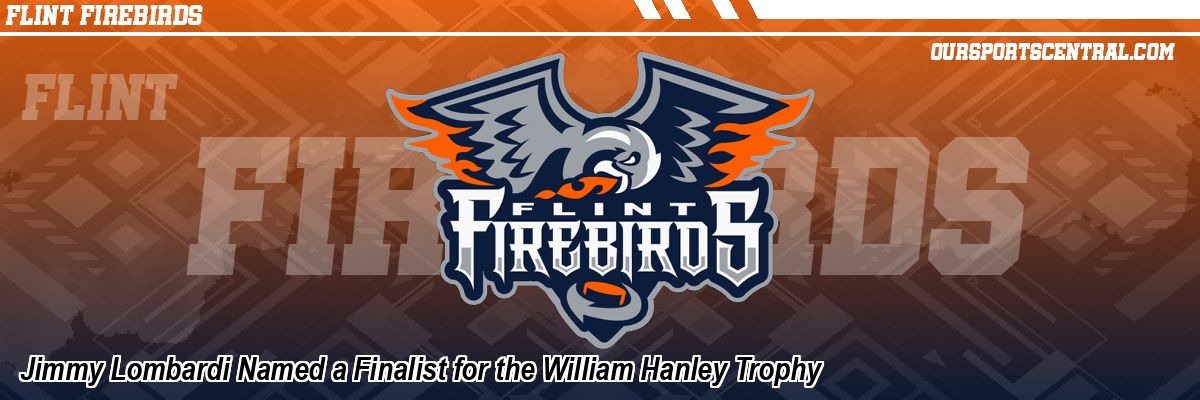 Jimmy Lombardi Named a Finalist for the William Hanley Trophy