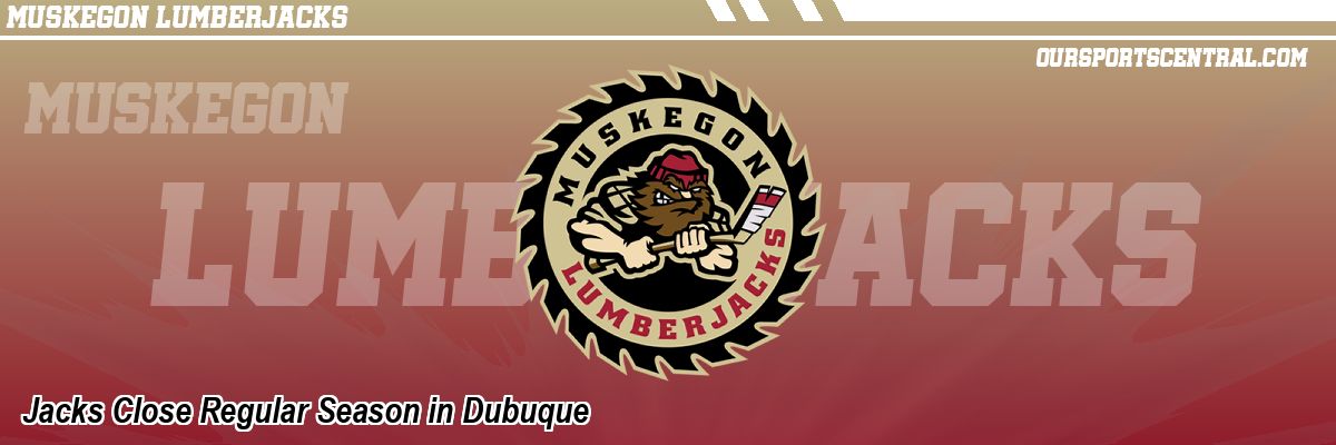 Jacks Close Regular Season in Dubuque