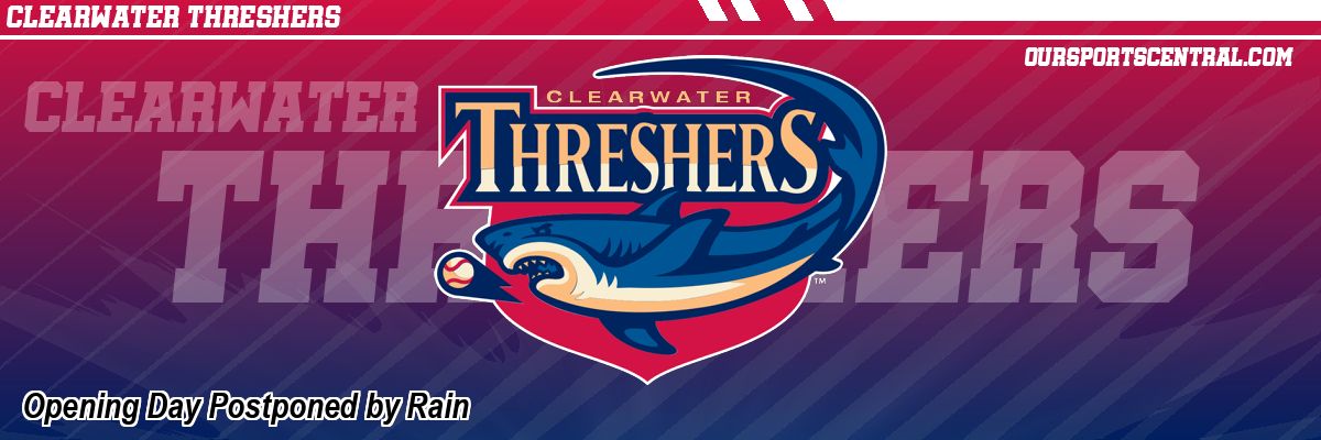Opening Day Postponed by Rain