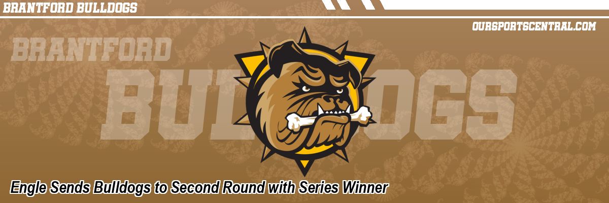 Engle Sends Bulldogs to Second Round with Series Winner