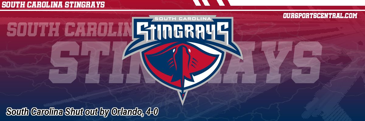 South Carolina Shut out by Orlando, 4-0