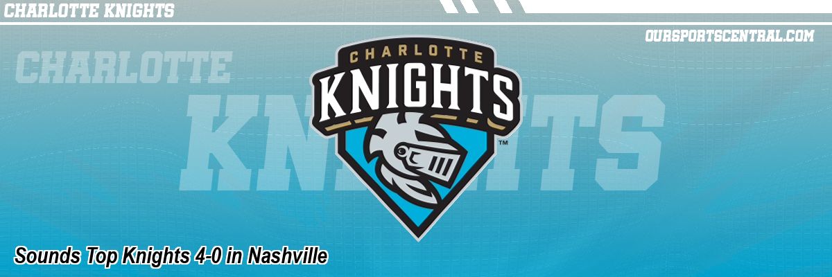 Sounds Top Knights 4-0 in Nashville