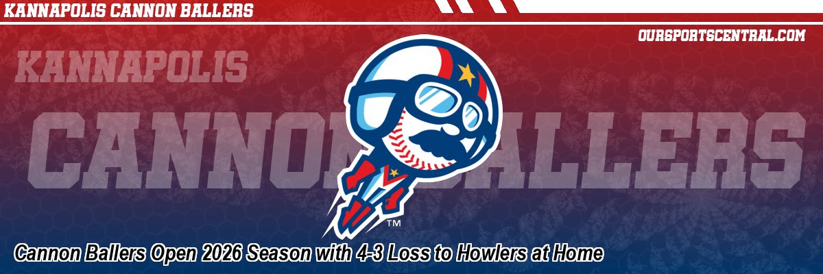 Cannon Ballers Open 2026 Season with 4-3 Loss to Howlers at Home