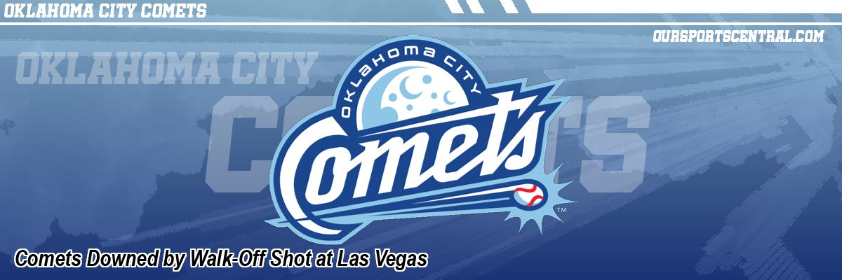 Comets Downed by Walk-Off Shot at Las Vegas