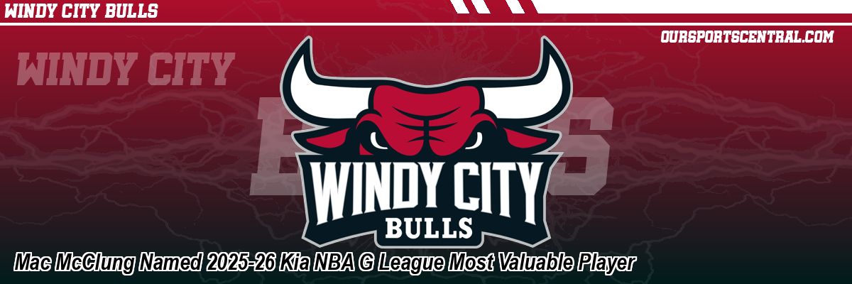 Mac McClung Named 2025-26 Kia NBA G League Most Valuable Player