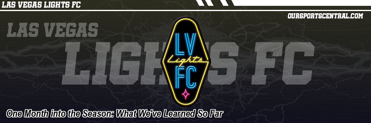 One Month into the Season: What We've Learned So Far