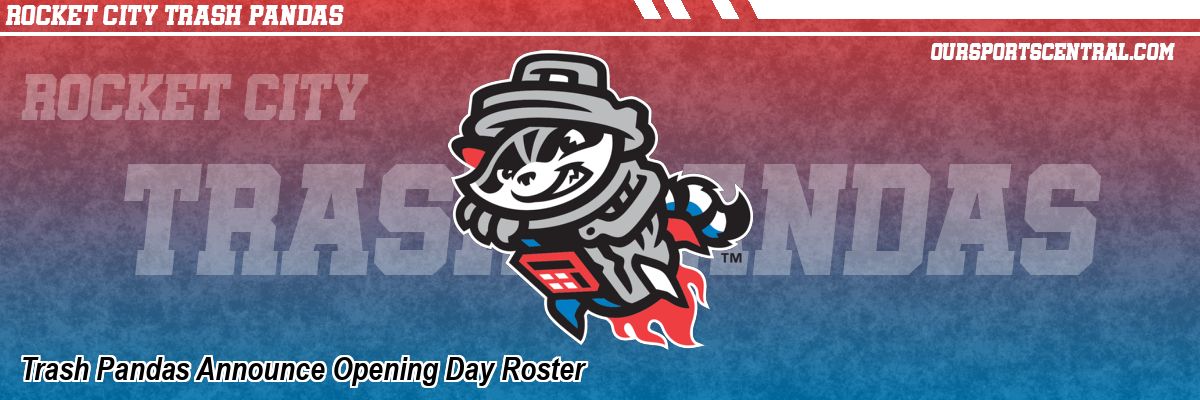 Trash Pandas Announce Opening Day Roster
