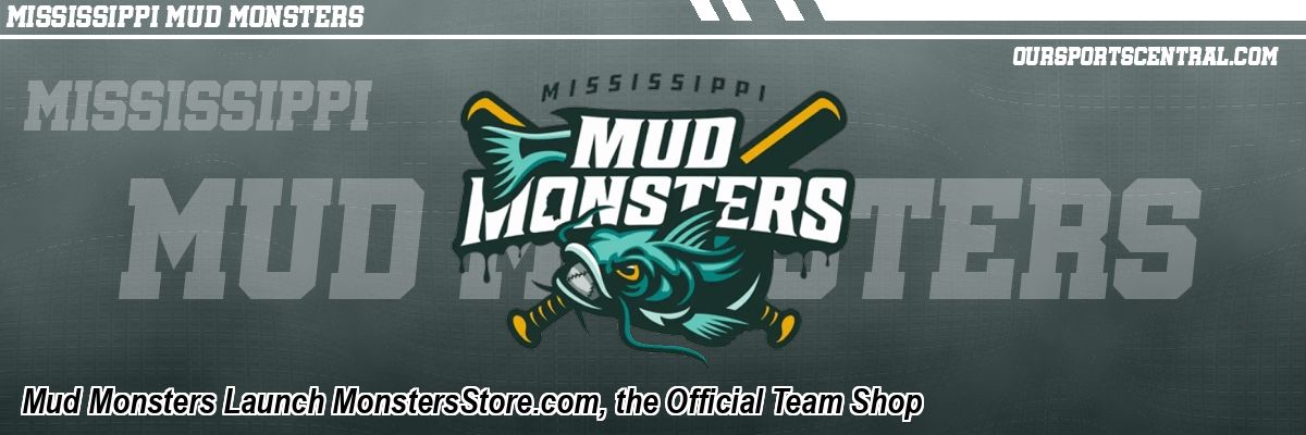 Mud Monsters Launch MonstersStore.com, the Official Team Shop