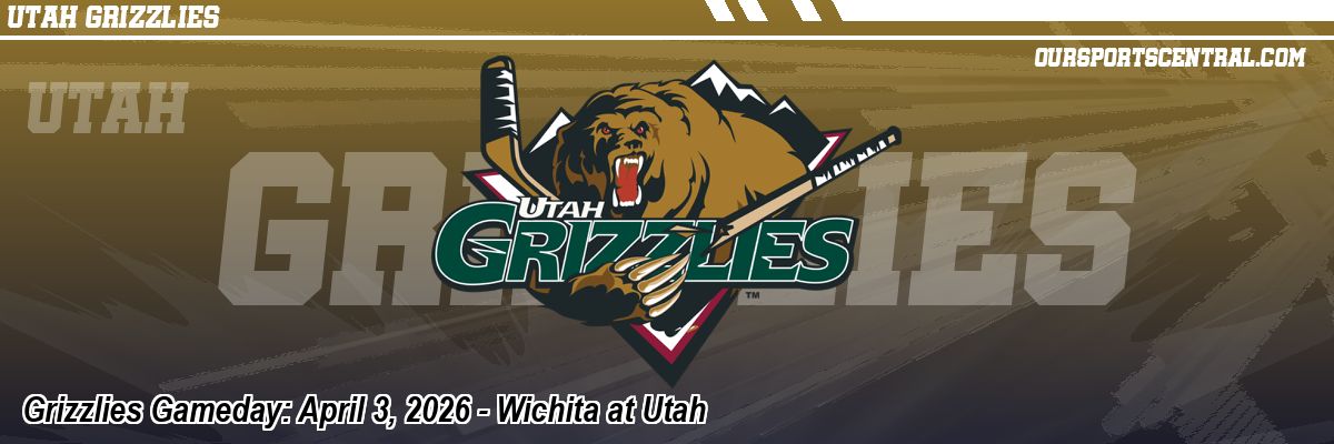 Grizzlies Gameday: April 3, 2026 - Wichita at Utah